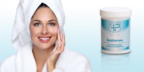 Face cream for dry and sensitive skin Face cream for dry and sensitive skin
