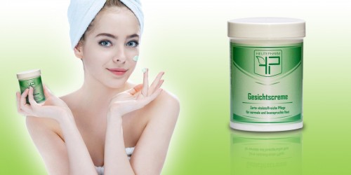 Face cream for normal and stressed skin Face cream for normal and stressed skin